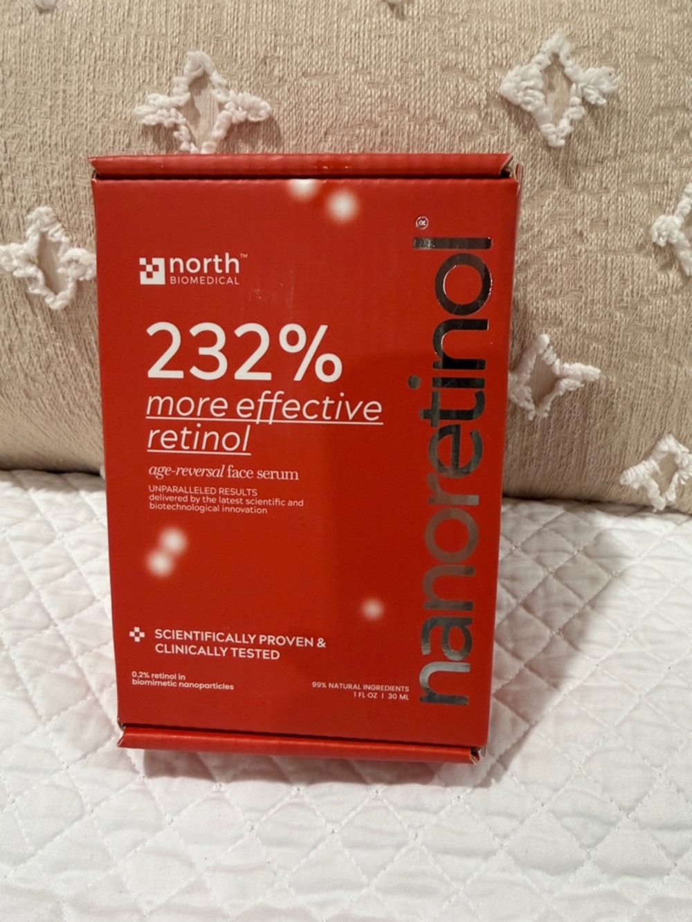 North Biomedical Nanoretinol Age-Reversal Face Serum